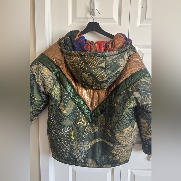 FARM Rio Multicolor Puffer Jacket - Picture 3 of 9